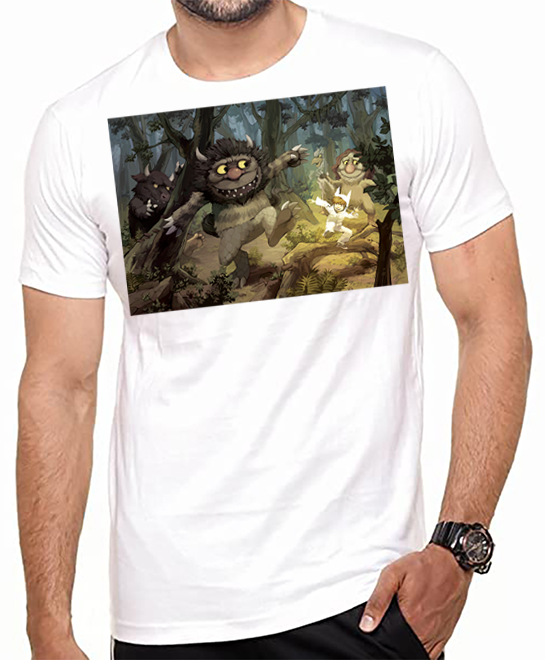 Where the Wild Things Are unisex t-shirt