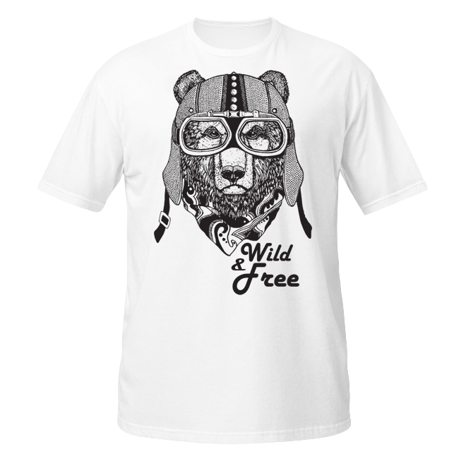 Wild & Free unisex t-shirt