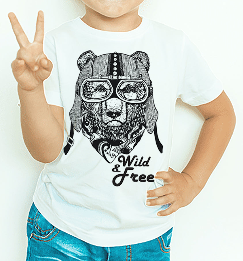 Wild & Free unisex t-shirt