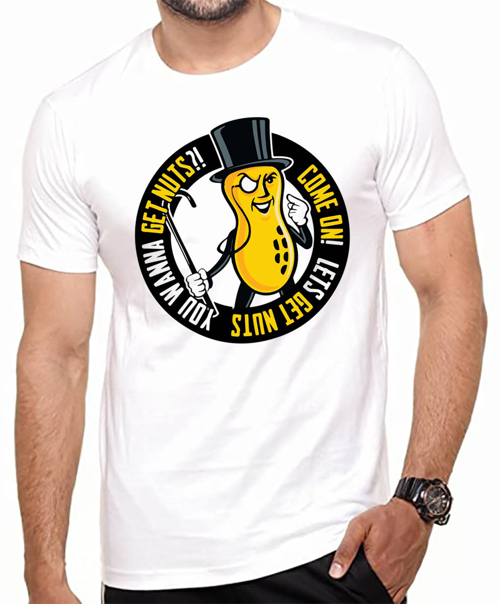You Wanna Get Nuts?!! unisex t-shirt