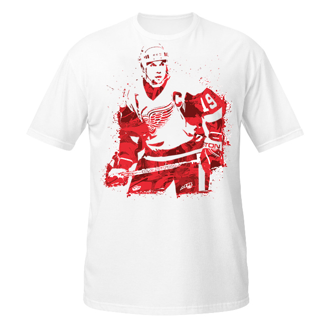 Yzerman, The Captain unisex t-shirt