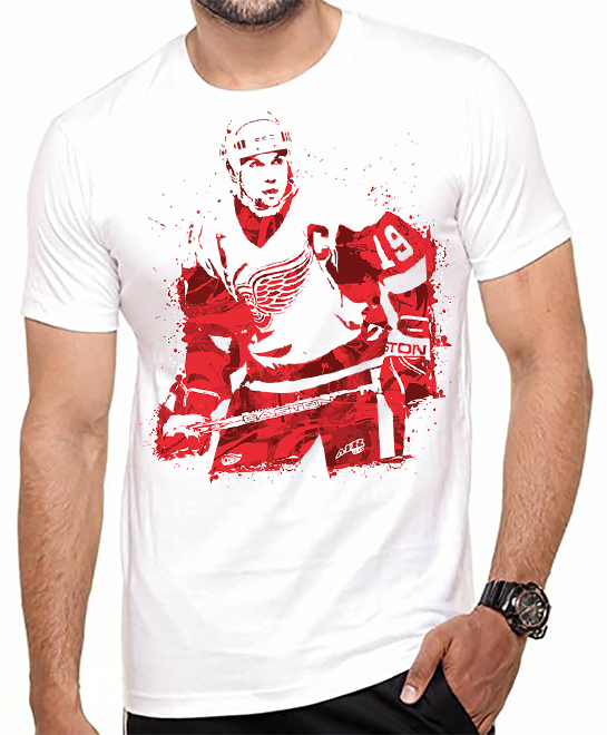 Yzerman, The Captain unisex t-shirt