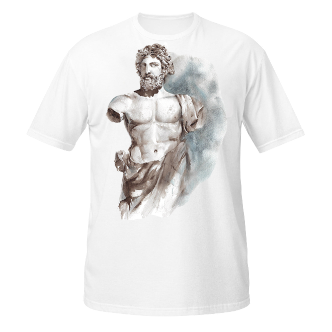Greek God unisex t-shirt